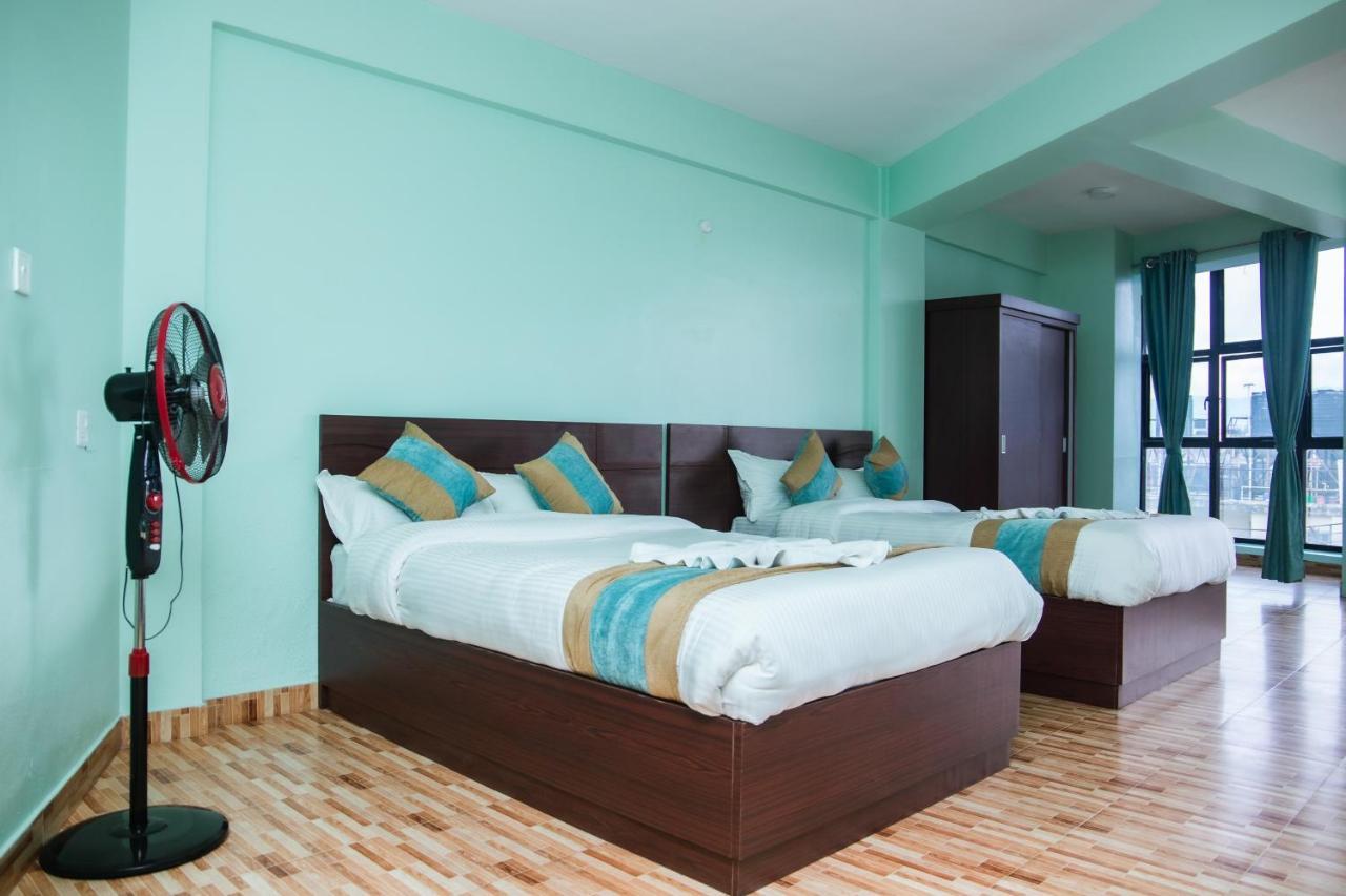 Yaksa Hotel Pvt. Ltd. กาฐมาณฑุ ภายนอก รูปภาพ