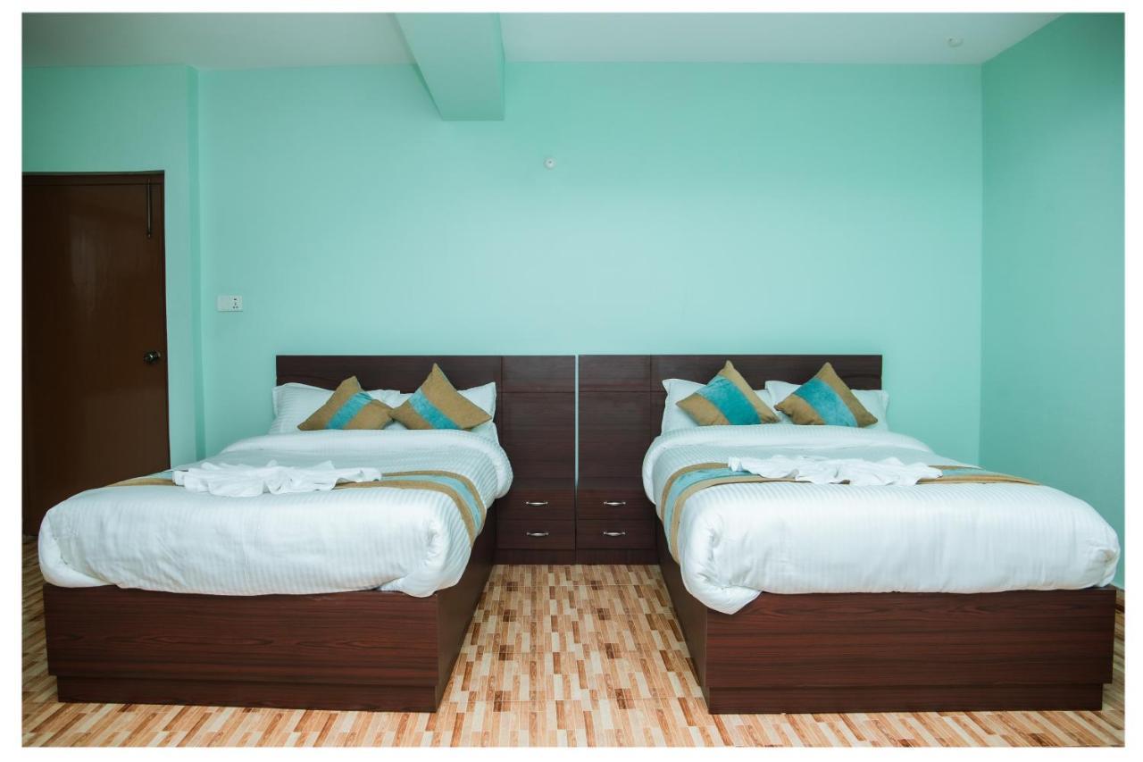 Yaksa Hotel Pvt. Ltd. กาฐมาณฑุ ภายนอก รูปภาพ