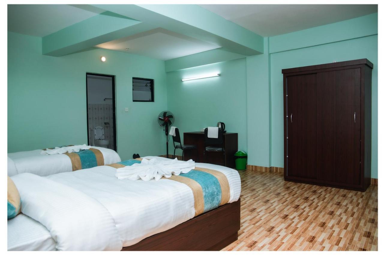 Yaksa Hotel Pvt. Ltd. กาฐมาณฑุ ภายนอก รูปภาพ